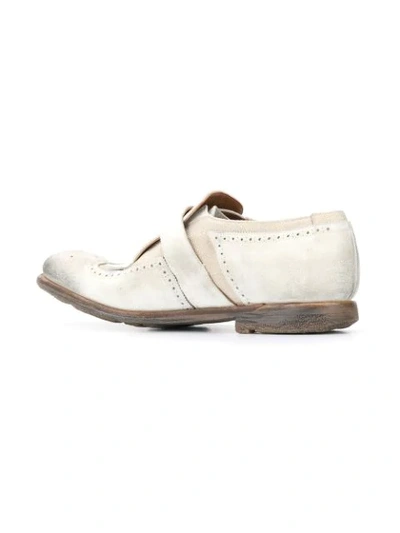 Shop Church's Shanghai Monk Shoes In F0xzi Dirty White+ecru