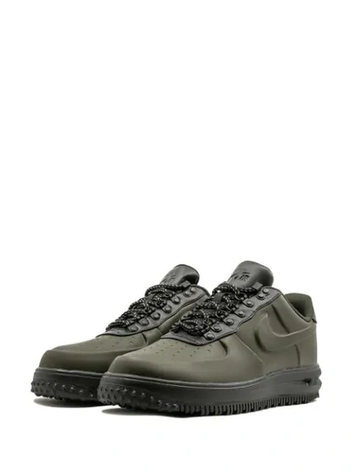 Shop Nike Lf1 Duckboot Low Sneakers In Green