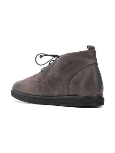 Shop Marsèll Blocco Para Desert Boots In Grey