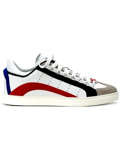 Shop Dsquared2 Barney Sneakers In M244
