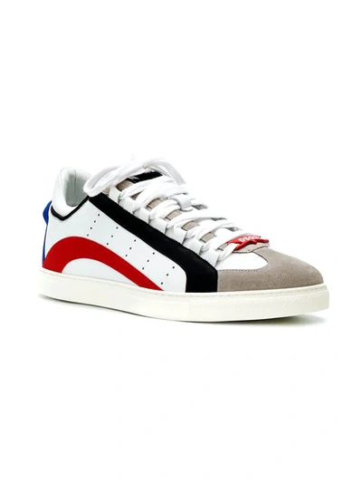 Shop Dsquared2 Barney Sneakers In M244