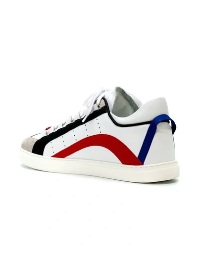 Shop Dsquared2 Barney Sneakers In M244