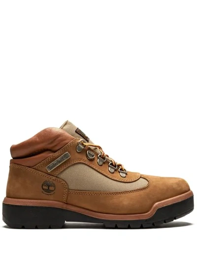 Timberland Field Boots In Brown
