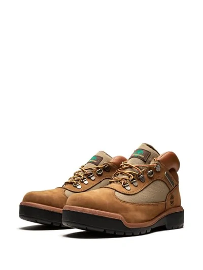 Timberland Field Boots In Brown