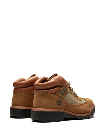 Timberland Field Boots In Brown