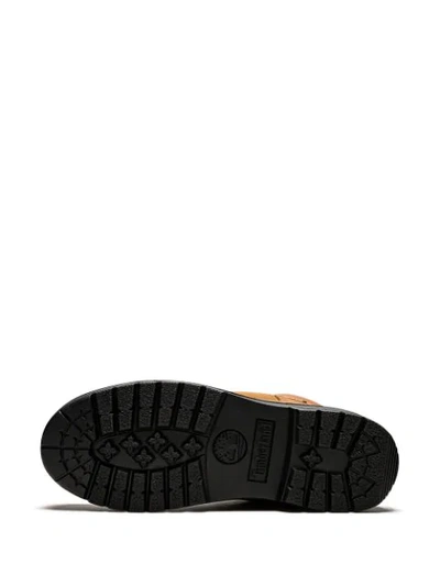 Timberland Field Boots In Brown