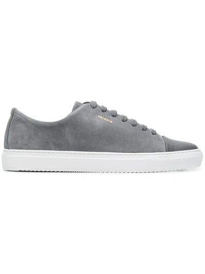 Shop Axel Arigato Flat Lace-up Sneakers In Grey