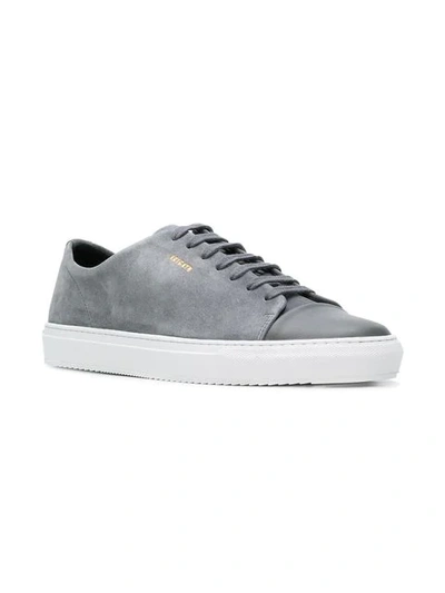 Shop Axel Arigato Flat Lace-up Sneakers In Grey