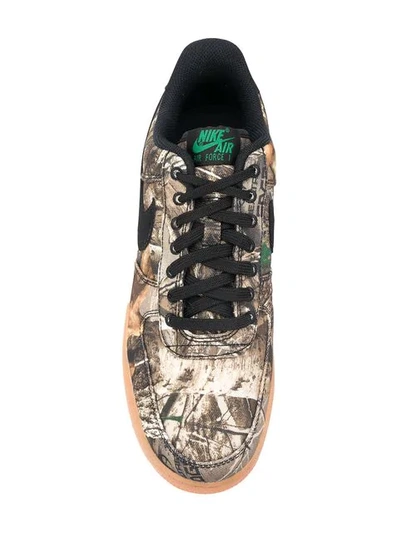 Shop Nike Air Force 1 Low "realtree Camo" Sneakers In Green