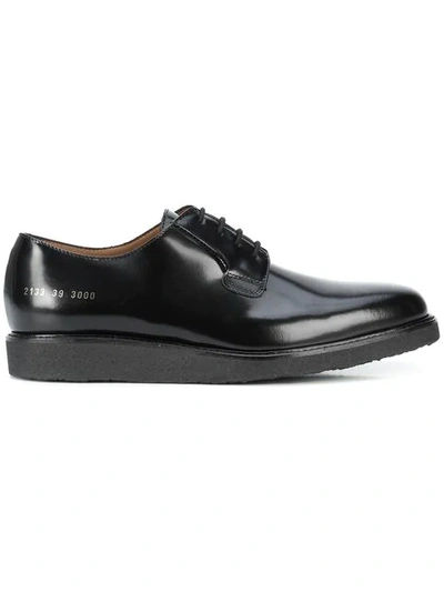 Shop Common Projects Lace In Black