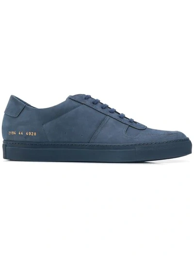 Shop Common Projects Classic Tennis Shoes In Blue