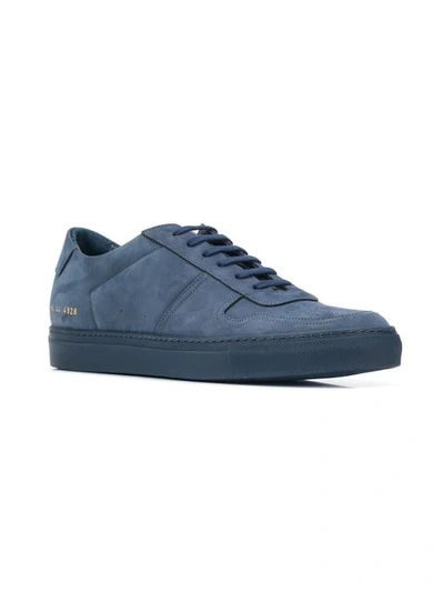 Shop Common Projects Classic Tennis Shoes In Blue