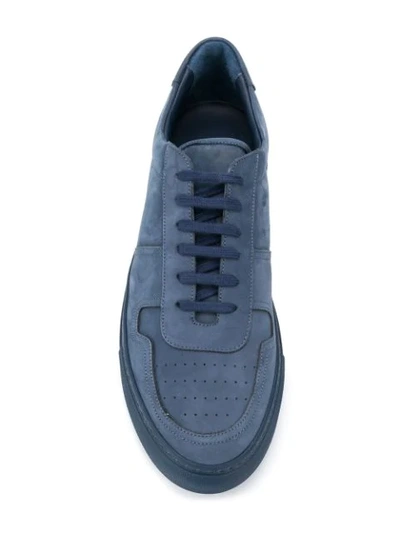 Shop Common Projects Classic Tennis Shoes In Blue