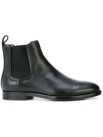 Shop Lanvin Chelsea Boots In Black