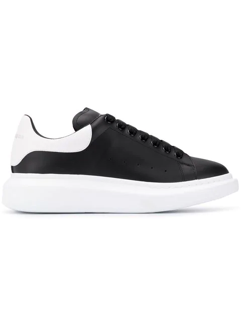 alexander mcqueen trainers black suede