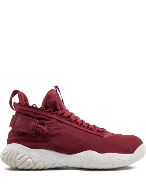 jordan proto react red
