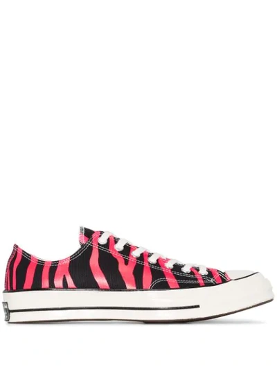 Shop Converse Chuck Taylor Archive-print Low-top Sneakers In Pink