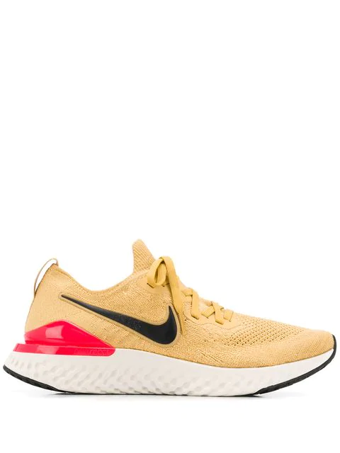 nike epic react flyknit 2 yellow