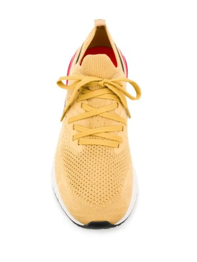 Nike Epic React Flyknit 2 Sneakers In Yellow