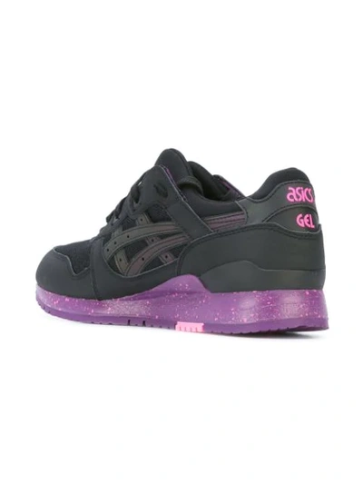 Shop Asics Gel-lyte Iii Sneakers In Black