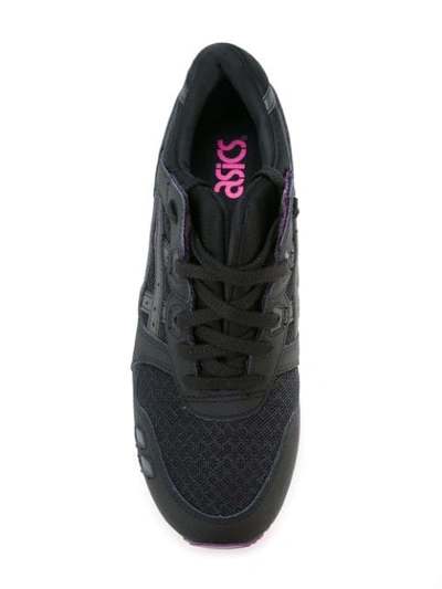 Shop Asics Gel-lyte Iii Sneakers In Black