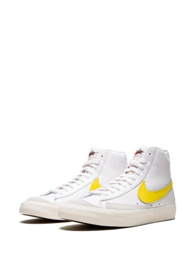 Shop Nike Blazer Mid '77 Vintage Sneakers In White