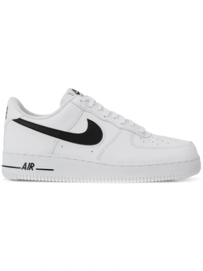 Nike Air Force 1 '07 An20 "white/black" Sneakers In White