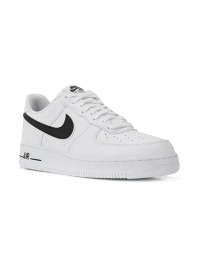 Nike Air Force 1 '07 An20 "white/black" Sneakers In White