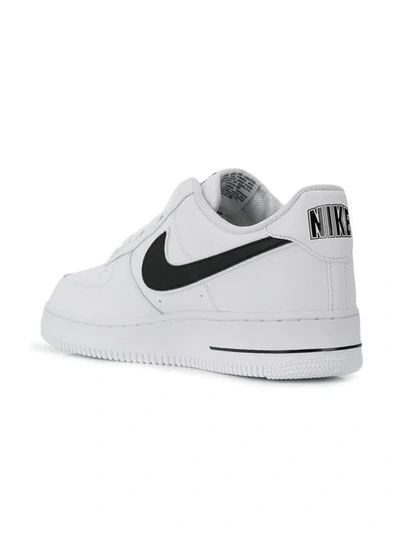Nike Air Force 1 '07 An20 "white/black" Sneakers In White
