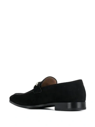 Shop Ferragamo Classic Formal Loafers In Black