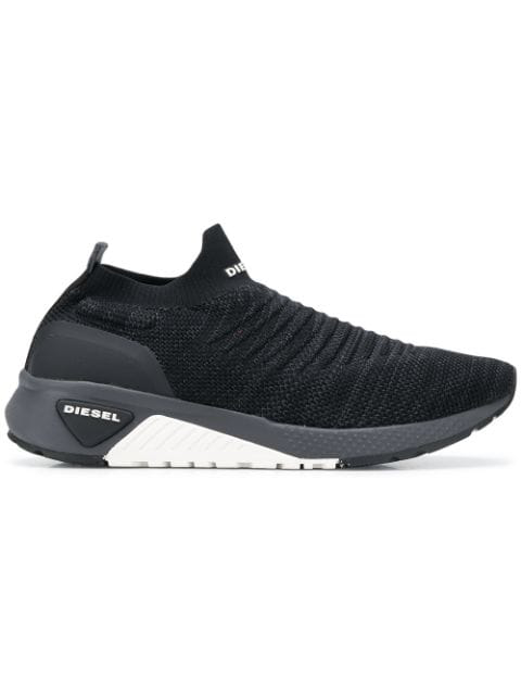 diesel slip on trainers