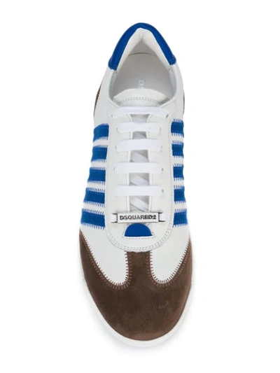 Shop Dsquared2 'new Runners' Sneakers In Multicolour