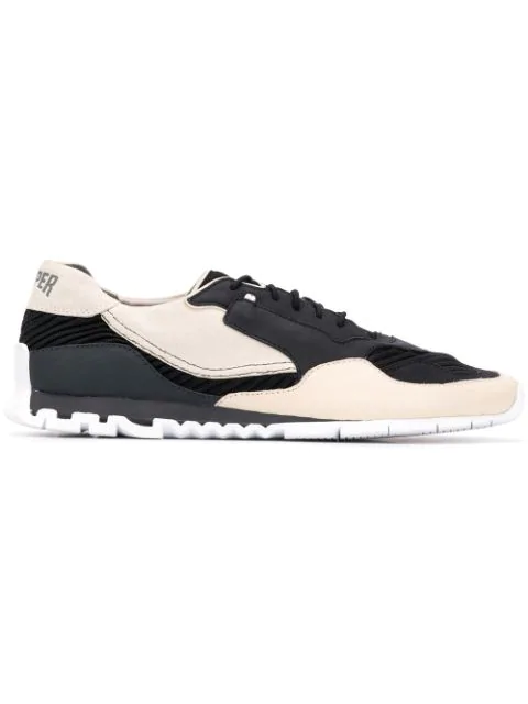 camper black sneakers