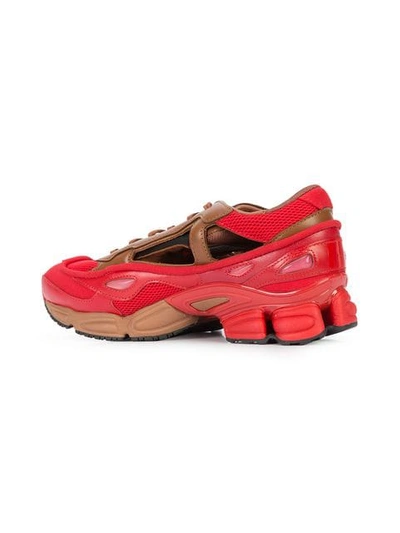 Shop Adidas Originals X Raf Simons Replicant Ozweego Limited Sneakers In Brown