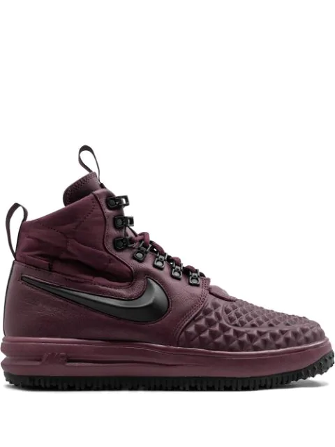 nike lunar force 1 duckboot purple