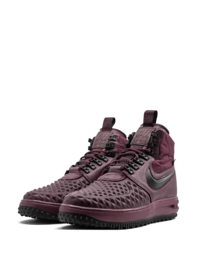 Nike Force Duckboot '17 Sneakers In Purple |