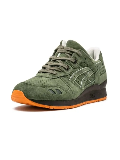 Shop Asics Gel-lyte 3 Mij Sneakers In Green