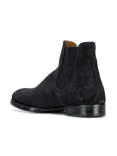 Shop Silvano Sassetti Chelsea Ankle Boots - Black