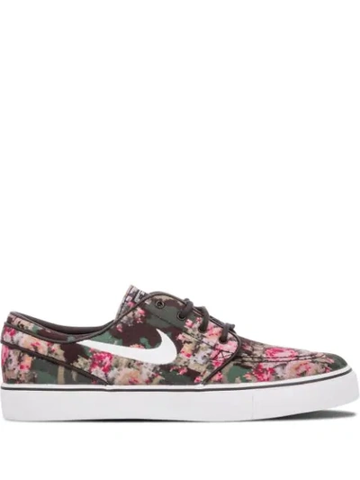 Shop Nike Zoom Stefan Janoski Pr ”digi Floral” Sneakers In Multicolour