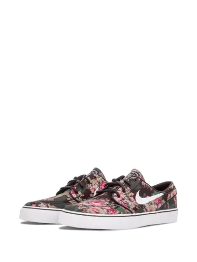 Nike Zoom Stefan Janoski Pr "digi Floral" Sneakers In Multicolour