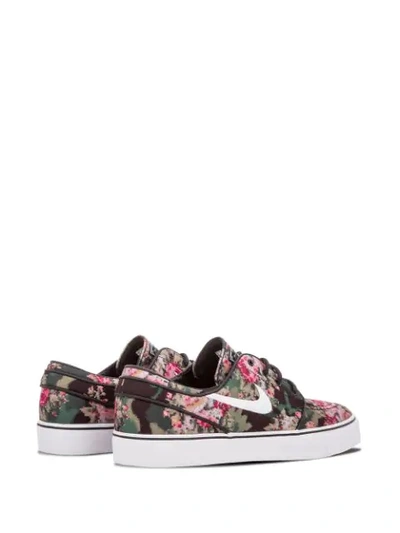 Nike Zoom Stefan Janoski Pr "digi Floral" Sneakers In Multicolour