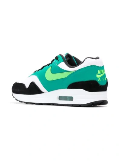 Shop Nike Air Max 1 Low-top Sneakers - Green
