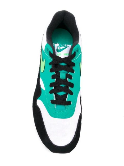 Shop Nike Air Max 1 Low-top Sneakers - Green
