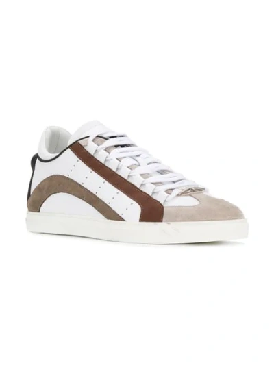 Shop Dsquared2 Kit Sneakers - White
