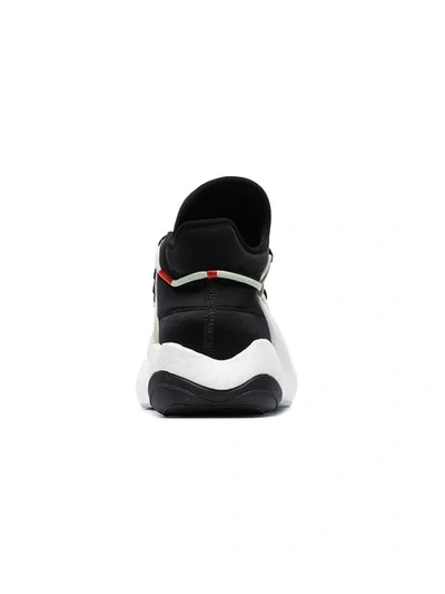 Shop Y-3 Byw B-ball Sneakers In Black