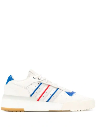 Shop Adidas Originals Rivalry Rm Low Sneakers In White