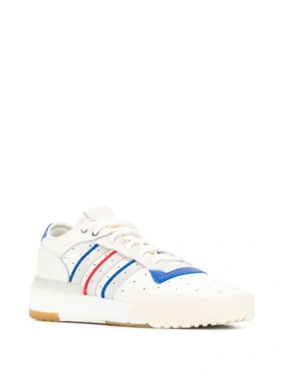 Shop Adidas Originals Rivalry Rm Low Sneakers In White