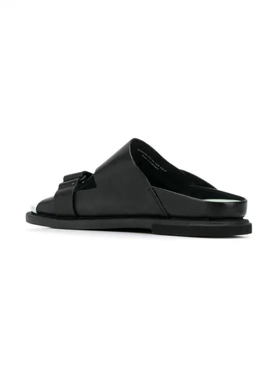 Shop Camper Edo Sandals In Black