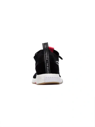Shop Adidas Originals Adidas  Nmd Racer Primeknit Sneakers - Black