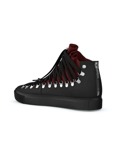 Shop Swear X Leomie Anderson Redchurch Laced Hi In Black